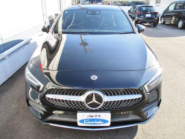 Aクラス A180 スタイル AMGライン レーダーセーフティP ナビゲーションP バックカメラ Bluetooth LEDヘッド スマートキー レーダークルーズ 半革シート シートヒーター 横滑り防止装置 ドラレコ オートAC 純正18アルミ(3枚目)