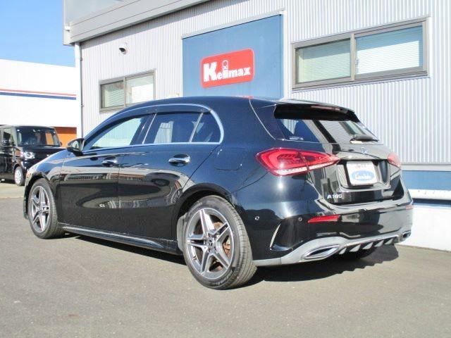 Aクラス A180 スタイル AMGライン レーダーセーフティP ナビゲーションP バックカメラ Bluetooth LEDヘッド スマートキー レーダークルーズ 半革シート シートヒーター 横滑り防止装置 ドラレコ オートAC 純正18アルミ(6枚目)