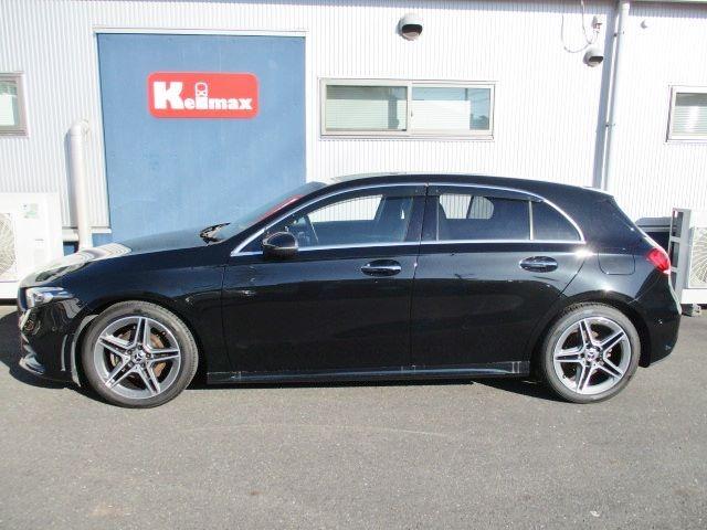 Aクラス A180 スタイル AMGライン レーダーセーフティP ナビゲーションP バックカメラ Bluetooth LEDヘッド スマートキー レーダークルーズ 半革シート シートヒーター 横滑り防止装置 ドラレコ オートAC 純正18アルミ(7枚目)