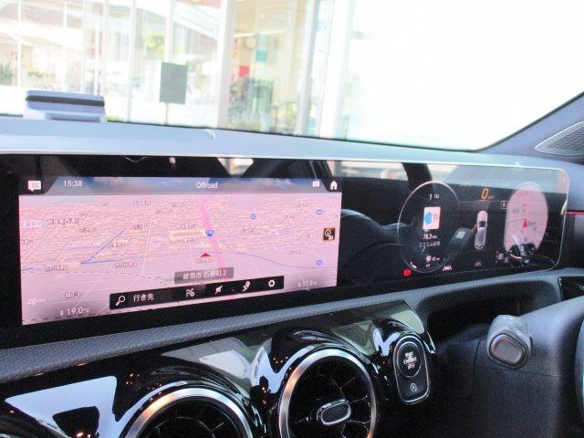 Aクラス A180 スタイル AMGライン レーダーセーフティP ナビゲーションP バックカメラ Bluetooth LEDヘッド スマートキー レーダークルーズ 半革シート シートヒーター 横滑り防止装置 ドラレコ オートAC 純正18アルミ(10枚目)