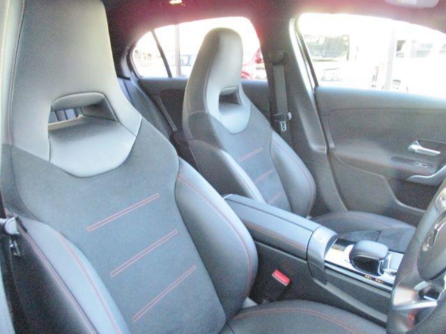 Aクラス A180 スタイル AMGライン レーダーセーフティP ナビゲーションP バックカメラ Bluetooth LEDヘッド スマートキー レーダークルーズ 半革シート シートヒーター 横滑り防止装置 ドラレコ オートAC 純正18アルミ(15枚目)