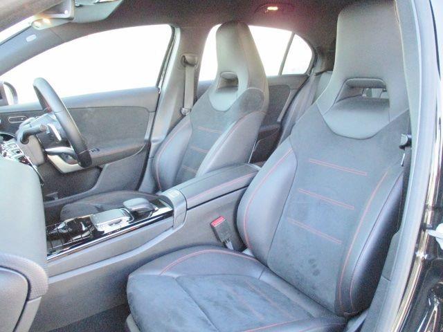 Aクラス A180 スタイル AMGライン レーダーセーフティP ナビゲーションP バックカメラ Bluetooth LEDヘッド スマートキー レーダークルーズ 半革シート シートヒーター 横滑り防止装置 ドラレコ オートAC 純正18アルミ(16枚目)