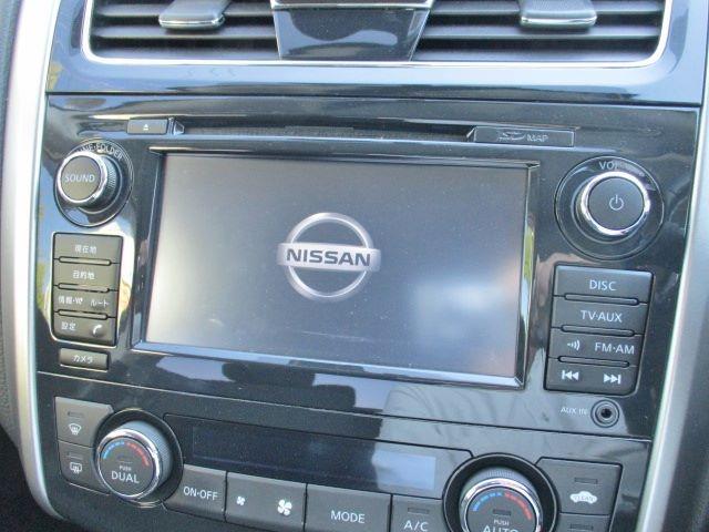 ティアナ ＸＬ　ナビＡＶＭパッケージ　衝突被害軽減ブレーキ　純正ナビ　Ｂｌｕｅｔｏｏｔｈ　ＨＩＤヘッド　スマートキー　アラウンドビューモニター　パワーシート　助手席パワーオットマン　クルコン　横滑り防止装置　オートＡＣ　純正１６アルミ（10枚目）