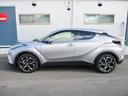 Ｃ－ＨＲ Ｇ　ハイブリッド　トヨタセーフティセンス　純正９インチナビ　ＬＥＤヘッド　スマートキー　レーダークルーズ　オートＡＣ　純正１８アルミ（7枚目）