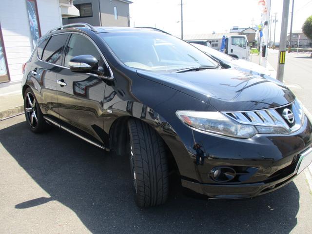250XV 車高調 22アルミ サンルーフ HDDナビ&TV&バックモニタ&サイドカメラ 革シート(19枚目)