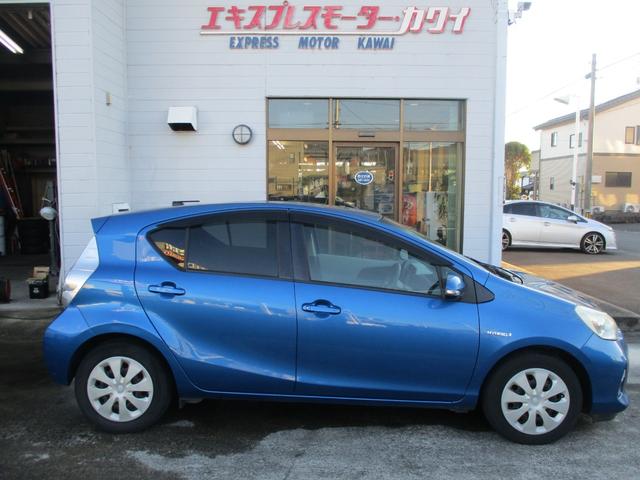 アクア S ナビTV ETC(2枚目)