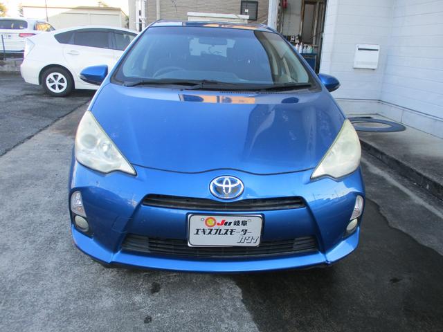 アクア S ナビTV ETC(4枚目)