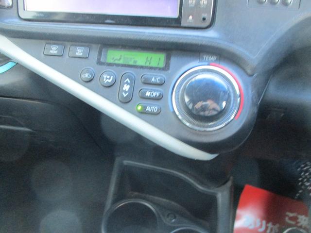 アクア S ナビTV ETC(14枚目)