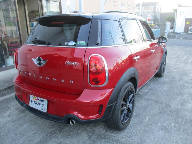 MINI クーパーS クロスオーバー(5枚目)