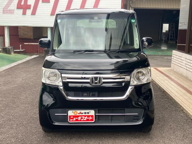 N-BOX L 両側スライド片側電動ドア バックカメラ 衝突軽減ブレーキ ETC LEDヘッドライト レーンキープアシスト オートクルーズコントロール オートハイビーム(2枚目)