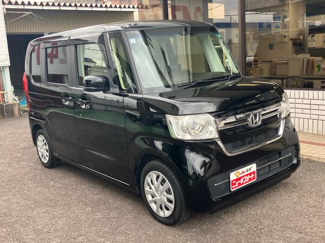 N-BOX L 両側スライド片側電動ドア バックカメラ 衝突軽減ブレーキ ETC LEDヘッドライト レーンキープアシスト オートクルーズコントロール オートハイビーム(3枚目)