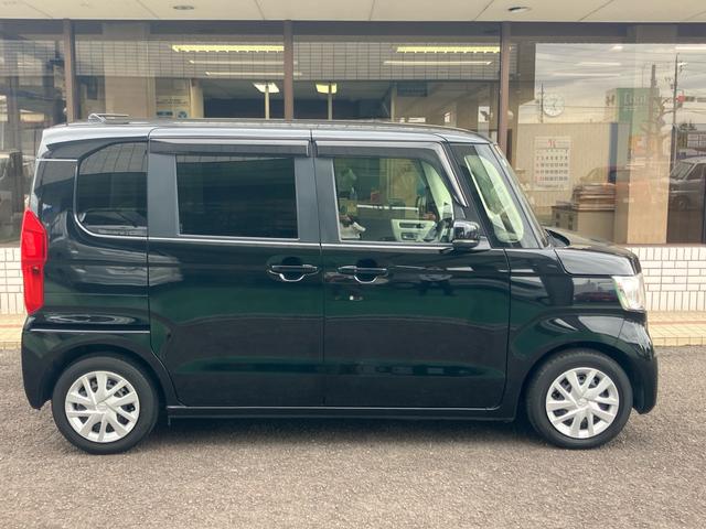 N-BOX L 両側スライド片側電動ドア バックカメラ 衝突軽減ブレーキ ETC LEDヘッドライト レーンキープアシスト オートクルーズコントロール オートハイビーム(4枚目)