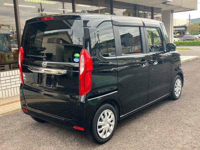 N-BOX L 両側スライド片側電動ドア バックカメラ 衝突軽減ブレーキ ETC LEDヘッドライト レーンキープアシスト オートクルーズコントロール オートハイビーム(5枚目)