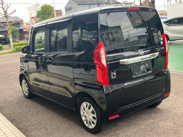 N-BOX L 両側スライド片側電動ドア バックカメラ 衝突軽減ブレーキ ETC LEDヘッドライト レーンキープアシスト オートクルーズコントロール オートハイビーム(7枚目)