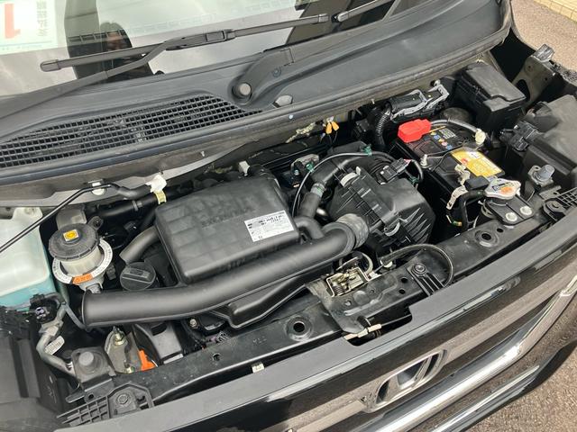 N-BOX L 両側スライド片側電動ドア バックカメラ 衝突軽減ブレーキ ETC LEDヘッドライト レーンキープアシスト オートクルーズコントロール オートハイビーム(59枚目)