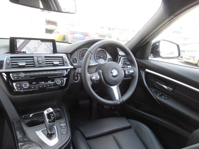 318i Mスポーツブラックレザーウッド18AW 認定中古車(15枚目)
