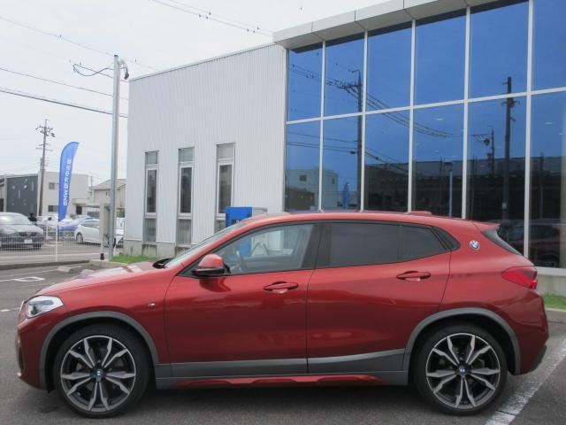 Ｘ２ ｘＤｒｉｖｅ　２０ｉ　ＭスポーツＸ　ＬＥＤヘッドライト　コンフォートアクセス　デビューパッケージ　セレクトパッケージ　モカレザーシート　シートヒーター　２０ＡＷ　禁煙　ワンオーナー（6枚目）