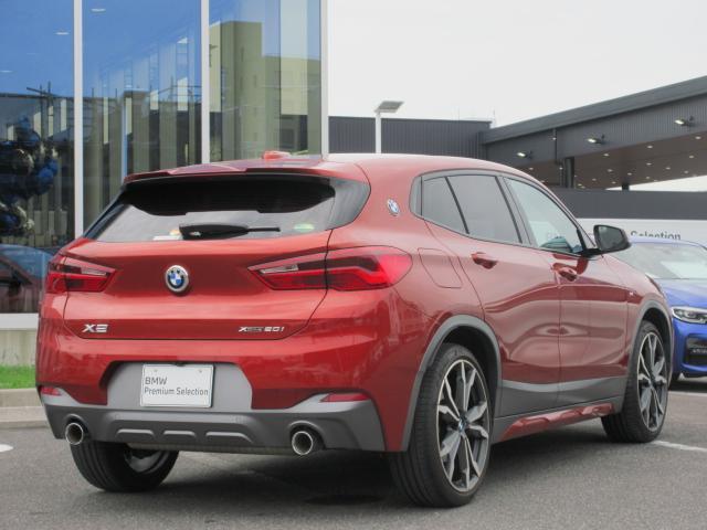 Ｘ２ ｘＤｒｉｖｅ　２０ｉ　ＭスポーツＸ　ＬＥＤヘッドライト　コンフォートアクセス　デビューパッケージ　セレクトパッケージ　モカレザーシート　シートヒーター　２０ＡＷ　禁煙　ワンオーナー（8枚目）