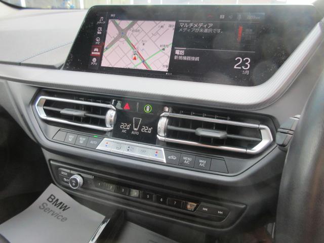 １シリーズ １１８ｉ　Ｍスポーツ　ＬＥＤヘッドライト　コンフォートアクセス　ストレージパッケージ　純正ナビゲーション　Ｂｌｕｅｔｏｏｔｈ　バックカメラ　アクティブクルーズコントロールイ　１８ＡＷ　禁煙　ワンオーナー（18枚目）