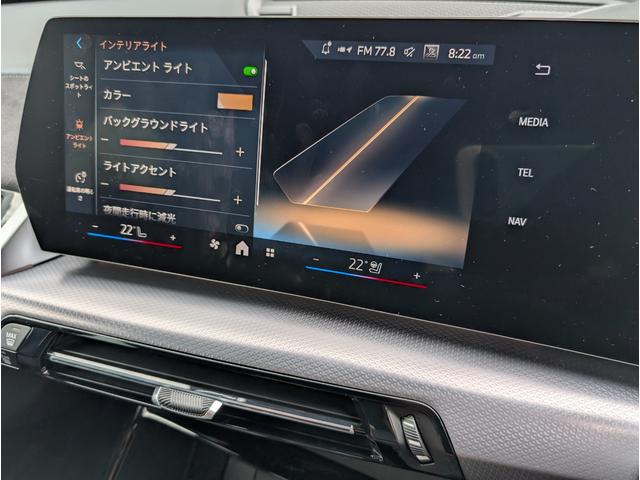ｉＸ２ ｘＤｒｉｖｅ　３０　Ｍスポーツ　パノラマサンルーフ　２０ＡＷ　禁煙　デモカー　ステアリングヒーター　カーブドディスプレイナビゲーション　シートヒーター　全周囲カメラ（18枚目）