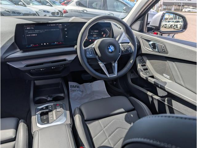 １シリーズ １２０ｄ　ハイラインパッケージ　ハイラインパッケージ　テクノロジーパッケージ　１７ＡＷ　禁煙　デモカー　　カーブドディスプレイナビゲーション　シートヒーター　アップルカープレイ対応　アクティブクルーズコントロール（42枚目）
