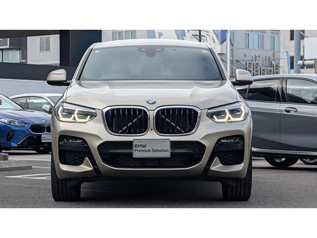 X4 xDrive 20d Mスポーツ ベンチレーションシート 禁煙 ワンオーナー ウッドパネル ヘッドアップディスプレイ HiFiスピーカー TV LEDヘッドライト ワイヤレス充電 20インチホイール(4枚目)