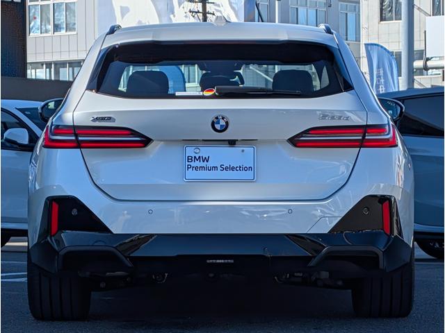 5シリーズ 523d xDriveツーリング Mスポーツ ドライビングパッケージ 20AW 禁煙 デモカー カーブドディスプレイナビゲーション シートヒーター 全周囲カメラ アクティブクルーズコントロール(6枚目)