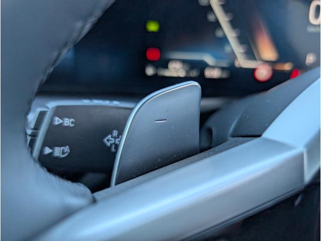 パドルシフト付！