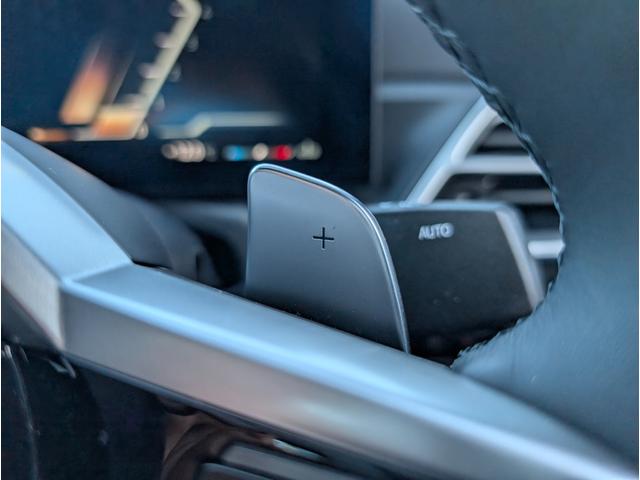 パドルシフト付！