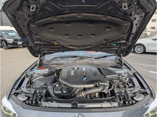 ４シリーズ ４４０ｉクーペ　Ｍスポーツ　タイヤ４本交換！／ファストトラックパッケージ／ガラスサンルーフ／コーラルレッドレザーシート／シートヒーター／マルチ液晶メーター／アクティブクルーズコントロール／１９ＡＷ／禁煙／ワンオーナー（10枚目）