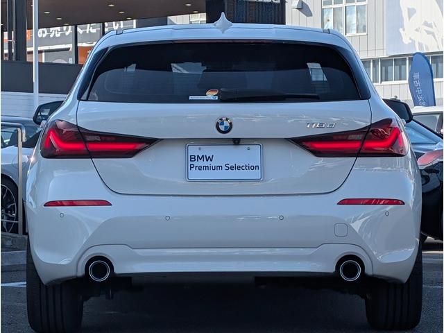 １シリーズ １１８ｄ　プレイ　タイヤ４本新品交換／純正ナビゲーション／バックカメラ／１７ＡＷ／禁煙／アクティブクルーズコントロール／ＬＥＤヘッドライト／コンフォートアクセス（8枚目）