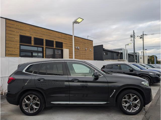 Ｘ３ ｘＤｒｉｖｅ　２０ｄ　Ｘライン　ハイラインパッケージ　ハーマンカードンスピーカ／モカレザーシート／ウッドパネル／純正ナビゲーション／全周囲カメラ／アクティブクルーズコントロール／１９ＡＷ／禁煙（6枚目）