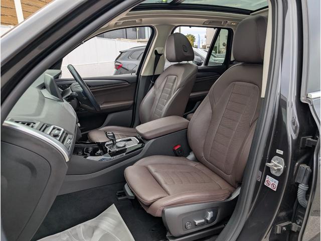 Ｘ３ ｘＤｒｉｖｅ　２０ｄ　Ｘライン　ハイラインパッケージ　ハーマンカードンスピーカ／モカレザーシート／ウッドパネル／純正ナビゲーション／全周囲カメラ／アクティブクルーズコントロール／１９ＡＷ／禁煙（36枚目）