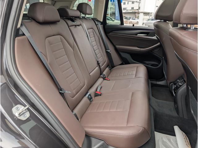 Ｘ３ ｘＤｒｉｖｅ　２０ｄ　Ｘライン　ハイラインパッケージ　ハーマンカードンスピーカ／モカレザーシート／ウッドパネル／純正ナビゲーション／全周囲カメラ／アクティブクルーズコントロール／１９ＡＷ／禁煙（40枚目）