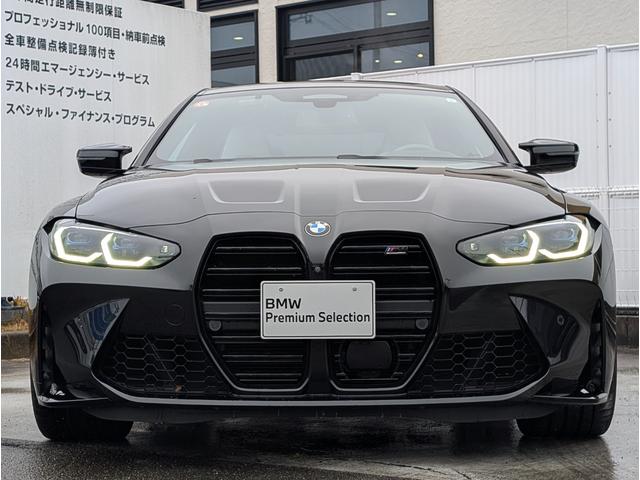 Ｍ４ Ｍ４クーペ　コンペティション　フロントベンチレーションシート／パーキングアシストプラス／ピアノブラックパネル／社外地デジチューナー／純正ナビゲーション／全周囲カメラ／１９・２０インチホイール／禁煙／ワンオーナー（4枚目）