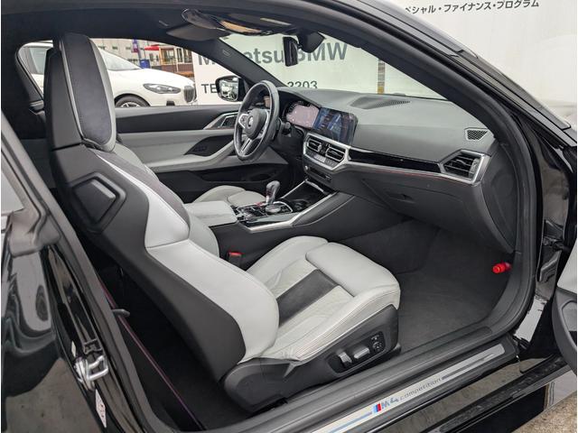 Ｍ４ Ｍ４クーペ　コンペティション　フロントベンチレーションシート／パーキングアシストプラス／ピアノブラックパネル／社外地デジチューナー／純正ナビゲーション／全周囲カメラ／１９・２０インチホイール／禁煙／ワンオーナー（37枚目）