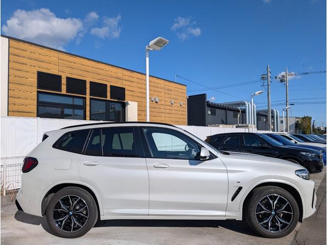 Ｘ３ ｘＤｒｉｖｅ　２０ｄ　Ｍスポーツ　タイヤ４本交換／サウンドパッケージ／モカレザーシート／１９ＡＷ／アクティブクルーズコントロール／純正ナビゲーション／全周囲カメラ／禁煙／ワンオーナー（5枚目）