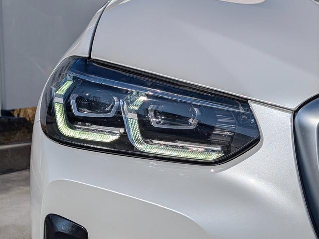 Ｘ３ ｘＤｒｉｖｅ　２０ｄ　Ｍスポーツ　タイヤ４本交換／サウンドパッケージ／モカレザーシート／１９ＡＷ／アクティブクルーズコントロール／純正ナビゲーション／全周囲カメラ／禁煙／ワンオーナー（11枚目）