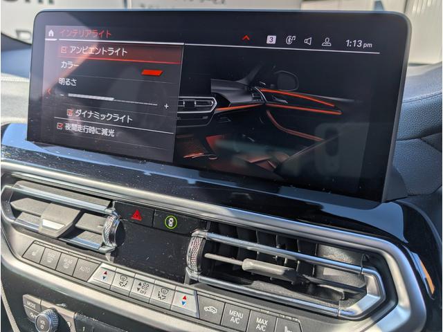 Ｘ３ ｘＤｒｉｖｅ　２０ｄ　Ｍスポーツ　タイヤ４本交換／サウンドパッケージ／モカレザーシート／１９ＡＷ／アクティブクルーズコントロール／純正ナビゲーション／全周囲カメラ／禁煙／ワンオーナー（16枚目）