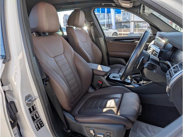 Ｘ３ ｘＤｒｉｖｅ　２０ｄ　Ｍスポーツ　タイヤ４本交換／サウンドパッケージ／モカレザーシート／１９ＡＷ／アクティブクルーズコントロール／純正ナビゲーション／全周囲カメラ／禁煙／ワンオーナー（27枚目）