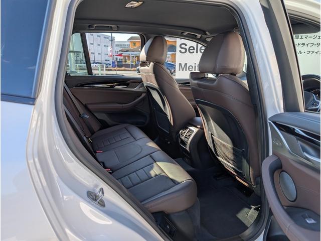 Ｘ３ ｘＤｒｉｖｅ　２０ｄ　Ｍスポーツ　タイヤ４本交換／サウンドパッケージ／モカレザーシート／１９ＡＷ／アクティブクルーズコントロール／純正ナビゲーション／全周囲カメラ／禁煙／ワンオーナー（30枚目）