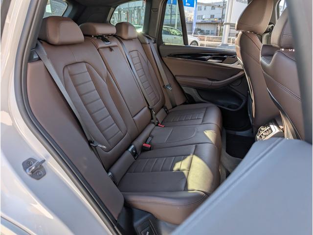 Ｘ３ ｘＤｒｉｖｅ　２０ｄ　Ｍスポーツ　タイヤ４本交換／サウンドパッケージ／モカレザーシート／１９ＡＷ／アクティブクルーズコントロール／純正ナビゲーション／全周囲カメラ／禁煙／ワンオーナー（32枚目）