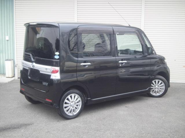 タント カスタムＸ　整備保証付き　禁煙車　スマートキー　パワースライドドア　ＡＢＳ　ＣＶＴ　純正１４インチアルミ　ディスチャージ（8枚目）