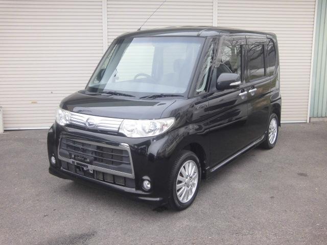 タント カスタムＸ　整備保証付き　禁煙車　スマートキー　パワースライドドア　ＡＢＳ　ＣＶＴ　純正１４インチアルミ　ディスチャージ（9枚目）