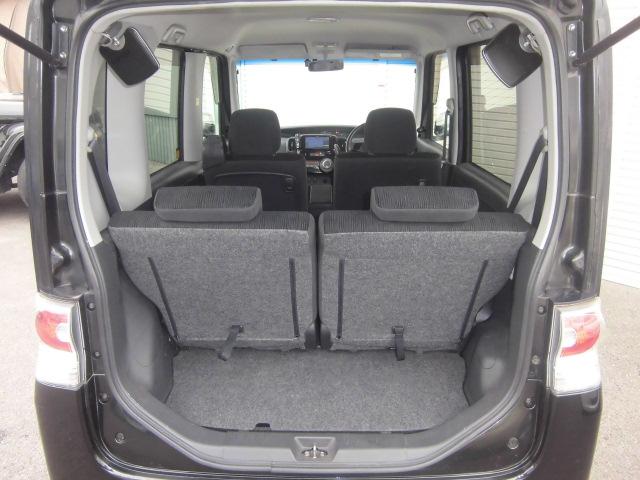 タント カスタムＸ　整備保証付き　禁煙車　スマートキー　パワースライドドア　ＡＢＳ　ＣＶＴ　純正１４インチアルミ　ディスチャージ（13枚目）