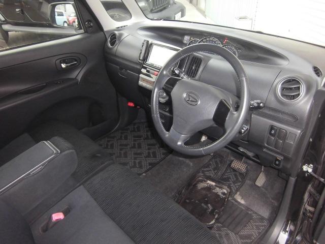 タント カスタムＸ　整備保証付き　禁煙車　スマートキー　パワースライドドア　ＡＢＳ　ＣＶＴ　純正１４インチアルミ　ディスチャージ（14枚目）