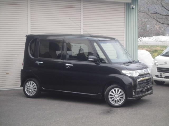 タント カスタムＸ　整備保証付き　禁煙車　スマートキー　パワースライドドア　ＡＢＳ　ＣＶＴ　純正１４インチアルミ　ディスチャージ（17枚目）