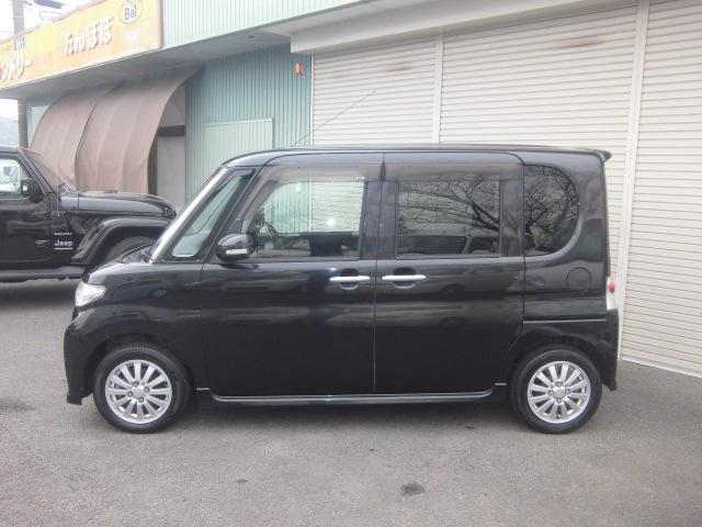 タント カスタムＸ　整備保証付き　禁煙車　スマートキー　パワースライドドア　ＡＢＳ　ＣＶＴ　純正１４インチアルミ　ディスチャージ（19枚目）