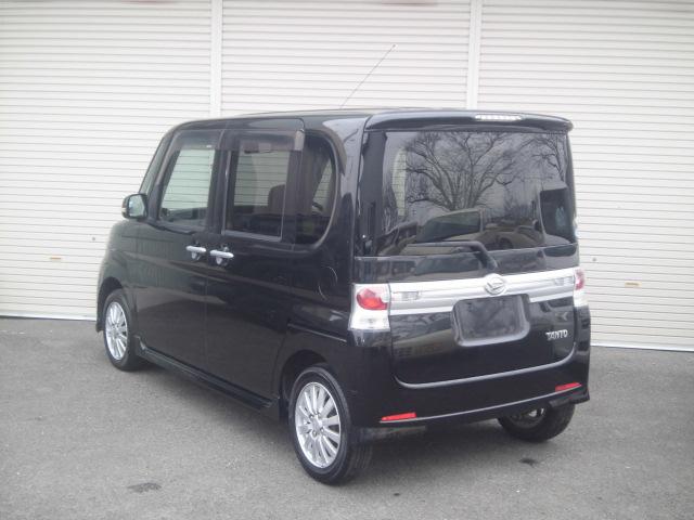 タント カスタムＸ　整備保証付き　禁煙車　スマートキー　パワースライドドア　ＡＢＳ　ＣＶＴ　純正１４インチアルミ　ディスチャージ（20枚目）