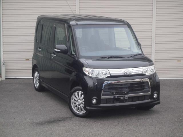 タント カスタムＸ　整備保証付き　禁煙車　スマートキー　パワースライドドア　ＡＢＳ　ＣＶＴ　純正１４インチアルミ　ディスチャージ（21枚目）